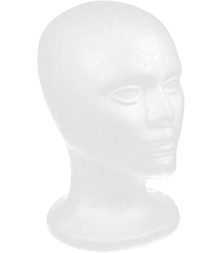 男性用 マネキン ヘッド 顔 白 美品 ウィッグ・メガネ 撮影用 ディスプレイ Amazon.co.jp: LALADEFIEE マネキンヘッド 男性用 ホワイト