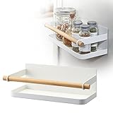 マグネットスパイスラック tosca トスカ ホワイト 02961