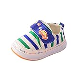 (プタス) Putars 赤ちゃん靴 夏 サンダル ラバーソール 縞模様 女の子 男の子 ファーストシューズ やわらかい 歩行練習 つま先保護 滑りにくい 履き心地いい ベビーシューズ 出産お祝いプレ