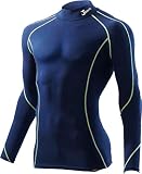 インナーシャツ 長袖アンダーシャツ 秋冬 ジャウィン Jawin 綿jd-52024 ネービー Ｍ