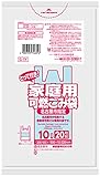 サニパック 名古屋市 指定 ゴミ袋 可燃 取っ手付き HD 半透明 10L 20枚 0.02 G1Y