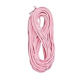 金天馬 ウーリー 丸ゴム 3㎜ ヘアゴム 10ｍ 手芸材料 シュシュ 髪ゴム 大人 キッズ おしゃれ かわいい 日本製 (ピンク)