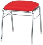 スツール スタッキングチェア ベンチ チェア 1人用 シンプル ESS-38M
