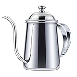 E-PRANCE® コーヒードリップケトル ドリッ プポット 細口ポット ステンレス 650ML