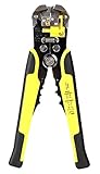 (サンライン)Sun Line 多機能 オートマルチストリッパ 自動ワイヤーストリッパー 絶縁ストリップ線径 自動調整 黄色