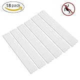 滑り止めステッカー – AIeVe 18pcsノンスリップ安全シャワー踏み板粘着Nonslipステッカーfor Textured Tubsバスルーム滑り止め加工床Bathステッカー(クリア)