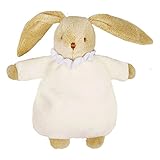 Trousselier Lapin Nid d'Ange Hochet Ivoire 19Cm