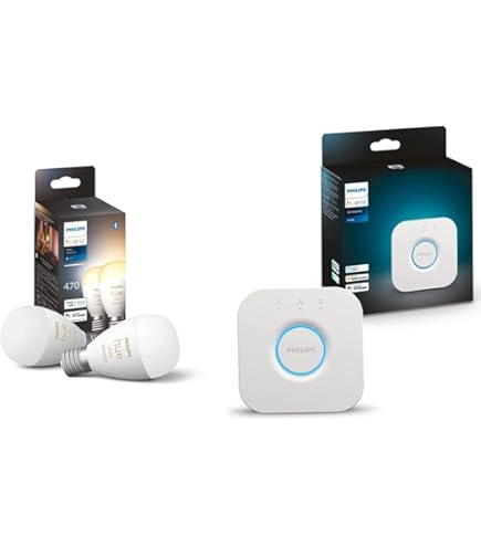 【新品未開封】PHILIPS Hue スマートLEDセット Amazon | Philips Hue スマート電球 E26 60W フルカラー