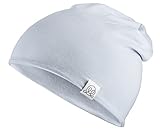 MayLily Premium | リバーシブルビーニー Reversible Baby Beanie BAMBOO Cap | 赤ちゃんと子供 | 抗アレルギー | 3-9ヶ月 1-2歳 | ポーラ