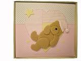 Baby Brag Book Photo Album-120 4 X 6 Photos - Keepsake Memory Photo Book for Baby First Year Babyboo