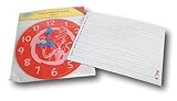 Dr. Seuss Themed Early Learning Set - Foam Practice Clock and Dry Erase Board [並行輸入品]