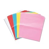 おはながみ 5色100枚セット 各色20枚入 246×193mm