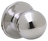 Dexter by Schlage J10CNA625 Corona Hall and Closet Knob, Bright Chrome [並行輸入品]