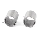 メタル洗濯機スパイラル・スプリングクラッチ19mmx22mmx26mm 2PCS
