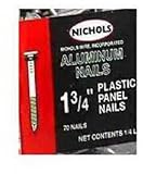 KAISER ALUMINUM FABRICATED PROD 2FFMSK Panel Nail ( 100 Pack), 1-3/4" [並行輸入品]