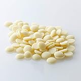 カカオ33% 製菓用 クーベルチュール チョコレート ホワイト ヴァイス チップ ドイツ リューベッカ (500g)