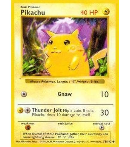 Pokemon - Pikachu (35/108) - XY Evolutions - Reverse Holo Card