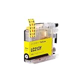 LC213Y互換インク ブラザー用 MFC-J5720CDW MFC-J5620CDW MFC-J5820DN DCP-J4225N DCP-J4220N MFC-J4725N MFC-J4720N 対応 (イエロー単品)