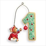 Hallmark Keepsake Christmas Tree Ornament - My First Christmas 2007 by Hallmark