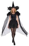 Feather Witch Cape Costume Accessory [並行輸入品]