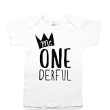 Olive Loves Apple SHIRT ベビー・ボーイズ カラー: ホワイト