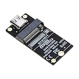 TYPE-C - M2 アダプター M2 NVMe SSD エンクロージャ アダプター M.2 M キー - USB 3.1 Type-C コンバーターのサポート M2 SSD 2230 1000MB/-s M2 2230 Type-C ソリッドステート NVMe モバイル ハード ドライブ ケース - アダプター カード JMS583 メイン