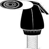 デルタ蛇口rp26879ブラックスプレーwith 8-feetロングホース、ブラック