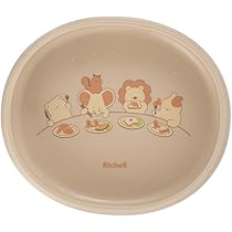 りょひとページ Amazon.co.jp: リッチェル(Richell) トライ すくいやすいボウル