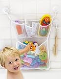 Zica Bath Toy Organizerメッシュネットおもちゃストレージバッグfor Baby Boys