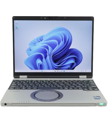 Amazon.co.jp: 【整備済み品】Panasonicレッツノート ノートパソコン