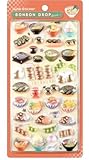 【和柄】ボ ン ボ ン ド ロップ シール 日本食