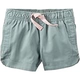 Carter's(カーターズ) ツイルプルオンショーツ グリーン ボトムスショートパンツ 12ヶ月【並行輸入】