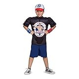 John Cena Classic Muscle WWE Costume%ｶﾝﾏ% Black%ｶﾝﾏ% Small (4-6) [並行輸入品]
