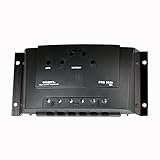 Instapark PRSシリーズ PWM 12V/24V ソーラー電力チャージコントローラー (並行輸入)