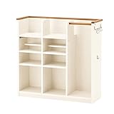 イトーキ 学習机 収納お片付けラック カモミール ナチュラルホワイト  GCS-R10-82 -