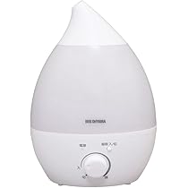 アイリスオーヤマ加湿器　黒 加湿器の通販│アイリスオーヤマ公式通販サイトアイリスプラザ