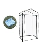 タカショー ビニール 温室 替えカバー ビニール温室棚 フラワースタンド用 簡易温室カバー ガーデンハウス 温室 園芸 棚 ラック 家庭菜園 休憩所3段用 4段用 5段用 (温室 3段 替えカバー)