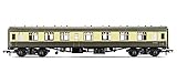 Hornby 00 Gauge 270mm Br Mk1 Corridor Composite Br Coach Model (chocolate/