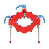 DIYガラス切断機 ボトルカッター ガラスカッター ボトルカッティングマシン グラスカッティング ガラス切断機　サイクルツール DIY 花瓶 燭台 ガラス工芸品 カッター工具 (レッド)