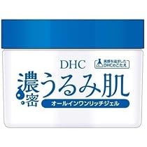 Amazon.co.jp: DHC 濃密うるみ肌 薬用美白ワンステップリッチジェル