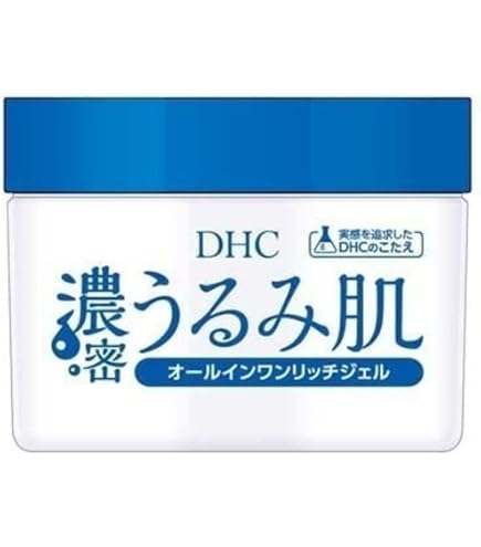 Amazon.co.jp: DHC 濃密うるみ肌 オールインワンリッチジェル SSサイズ
