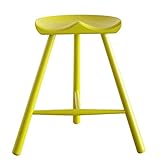 シューメーカーチェア リプロダクト カラー ライトグリーン スツール 木製 No.59 高さ59cm WSC-59-LGR