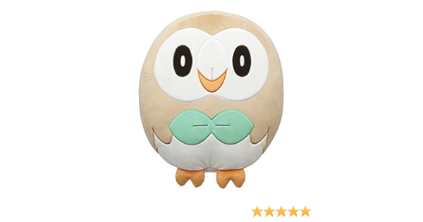 Amazon ポケモンセンターオリジナル もちもちクッション モクロー おもちゃ雑貨 おもちゃ