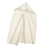 キムラタン 愛情設計 【日本製】フード付タオル （日本アトピー協会推薦品） ：キナリ (20520)