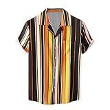 半袖 シャツ ストライプ 半袖 メンズ ボタン レジャー ス tシャツ プリント 通気性快適 スポーツ フィットネス プリント Tシャツ レ