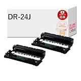 【エコッテ】 BR社用 DR-24J リサイクルドラム 2本セット JUSTIO ジャスティオ HL-L2375DW DCP-L2550DW MFC-L2750DW HL-L2330D MFC-L2730DN DCP-L2535D HL-L2370DN FAX-L2710DN