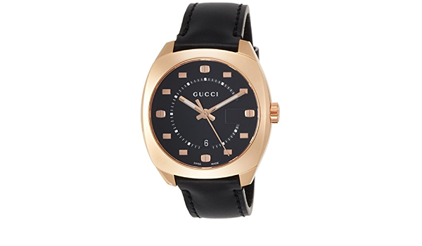 Gucci GG2570 YA142309 Wristwatch, Black 