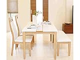 ダイニング4点セット　 ダイニングテーブル(135幅/4人掛け用)・ナチュラル