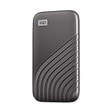 WD ポータブルSSD 4TB グレー USB3.2 Gen2 My Passport SSD 最大読取り1050 MB/秒 外付けSSD /WDBAGF0040BGY-WESN [並行輸入品]