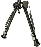 ハリス タイプ バイポッド 20mmレール対応マウント &ライフル用アダプター付属